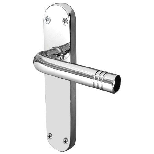 Frelan Porto Lockset Euro Profile Pc Polished Chrome - Image 1