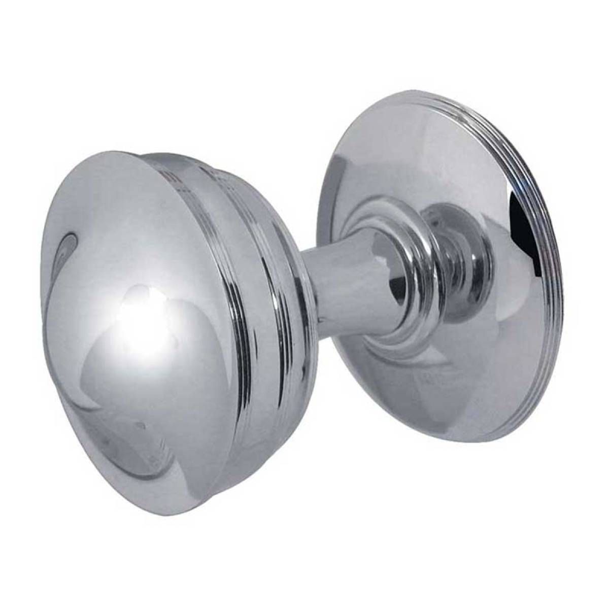 Frelan Crown Mortice Knob Pn Polished Nickel - Image 1