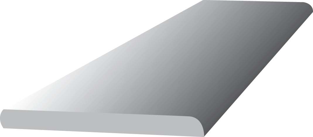 45MM Architrave White 5M Length KA45 - Image 1