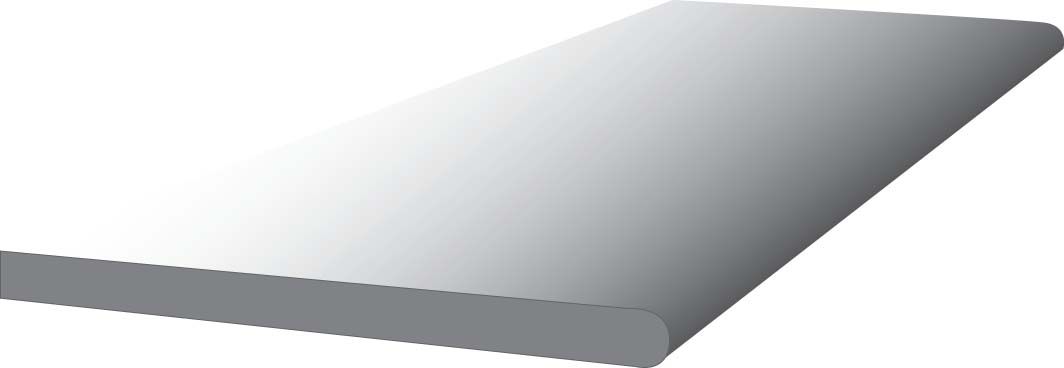 95MM Architrave White 5M Length KA95 - Image 1