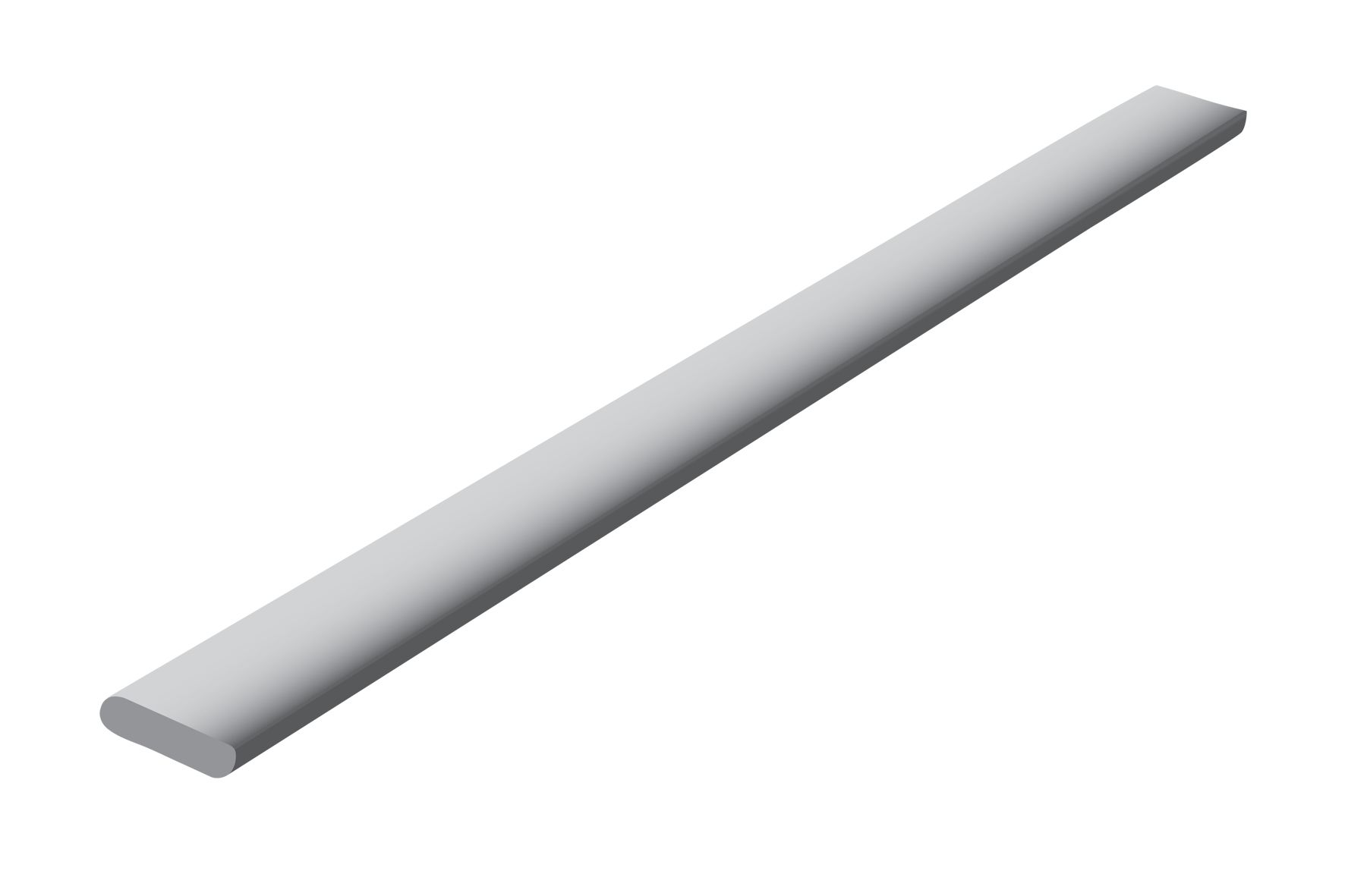 28MM D Mould White 5M Length KD28 - Image 1