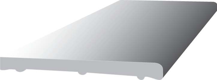 175MM General Purpose Board 9MM White 5M Length KF175 - Image 1