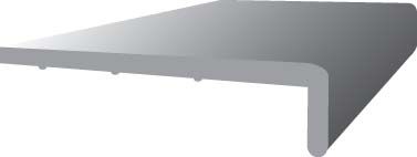 175MM Fascia Board 9MM White 5M Length KFB175 - Image 1