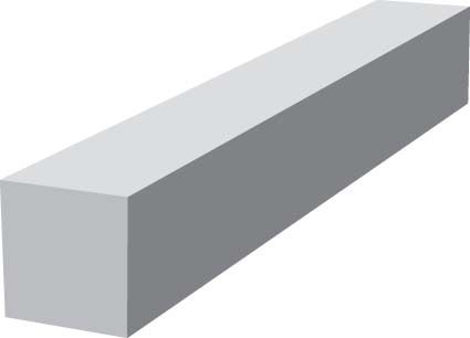 600MM Fascia Board Corner White KFBC - Image 1
