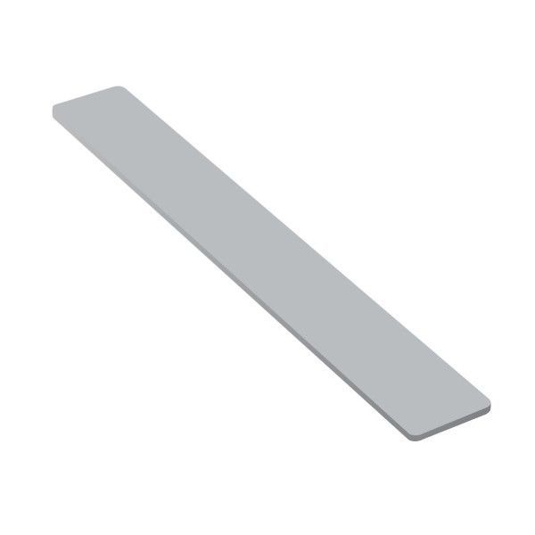 250mm Flat End Cap White (KFBCAP) - Image 1