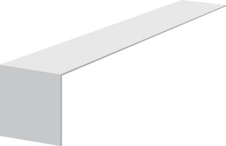 300MM Fascia Board Joint White KFBJ - Image 1