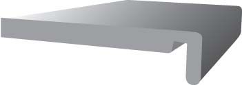 300MM Fascia Board 16MM White 5M Length KFBM300 - Image 1