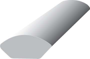 19MM Quadrant White 5M Length KQ19 - Image 1