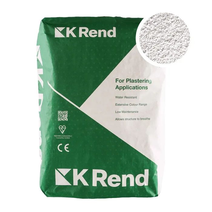 K Rend Silicone K1 White 25Kg - Image 1