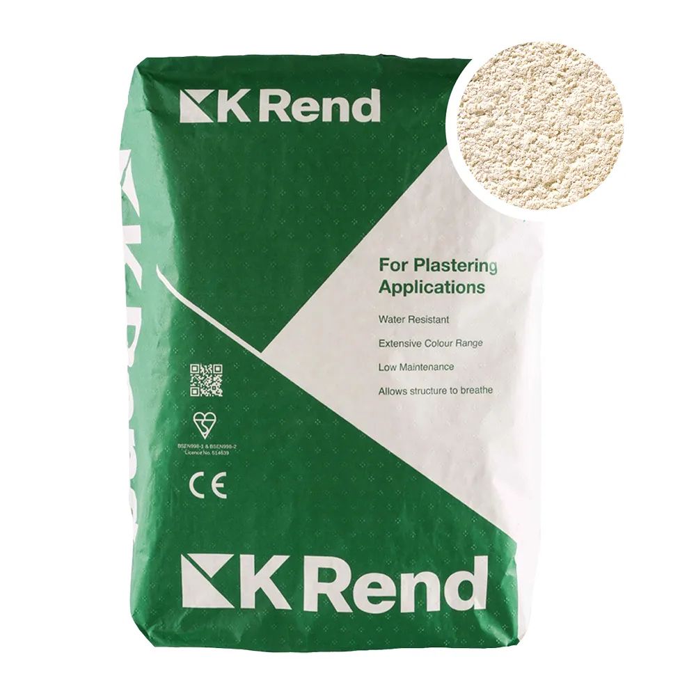 K Rend Silicone K1 Ivory 25Kg - Image 1