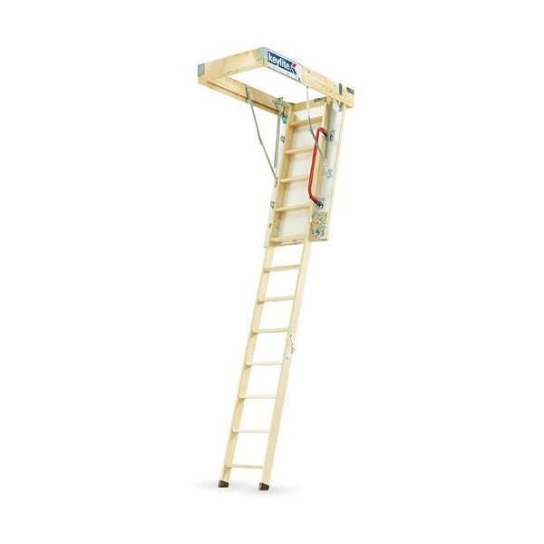Keylite Loft Ladder 550 x 1200mm (KYL02) - Image 1
