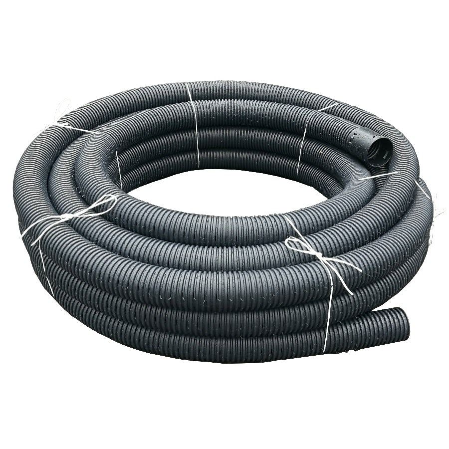 Naylor SWDr 100mm x 50m Coil Black Per Land Drain 68038 - Image 1