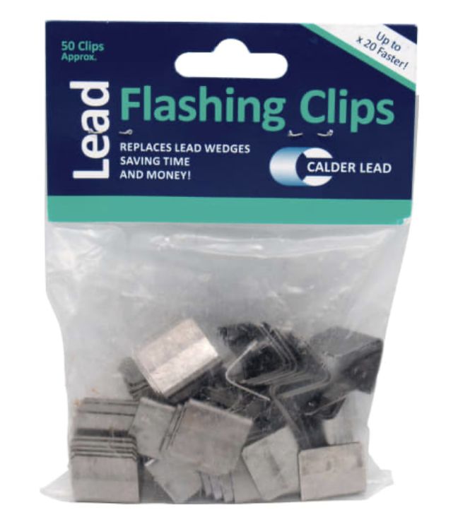 Lead Flashing Clips - Image 1