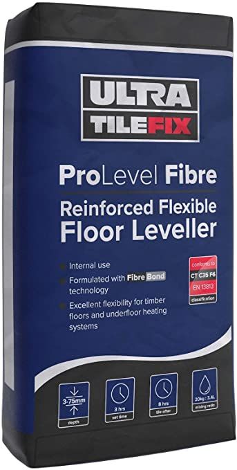 Ultra Tilefix Pro Level Fibre Levelling Compound 20kg - Image 1
