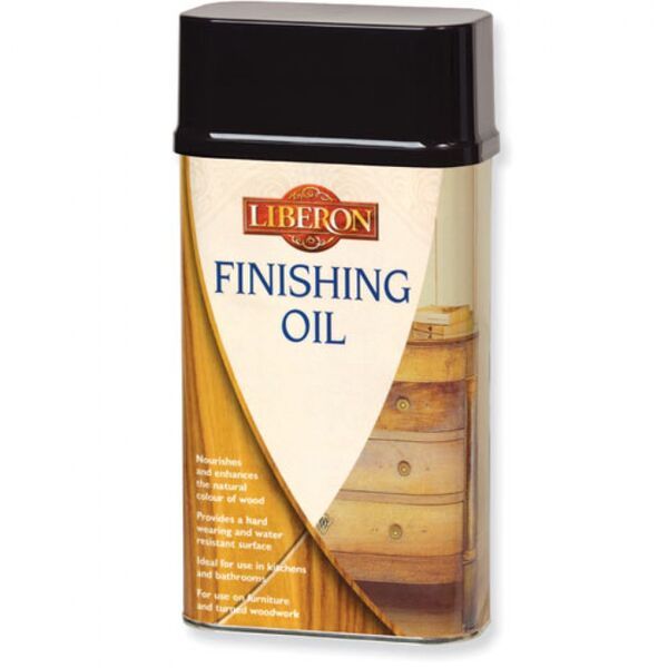 Liberon Finishing Oil 500ml - Image 1