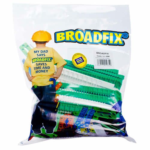 Broadfix Snap Wedges Packers Qty 50 (LL50M) - Image 1