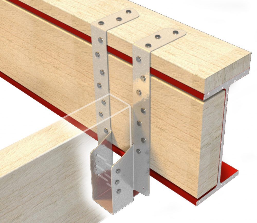 Expamet Long Leg Speedy Hanger 75mm (LLS75) - Image 1