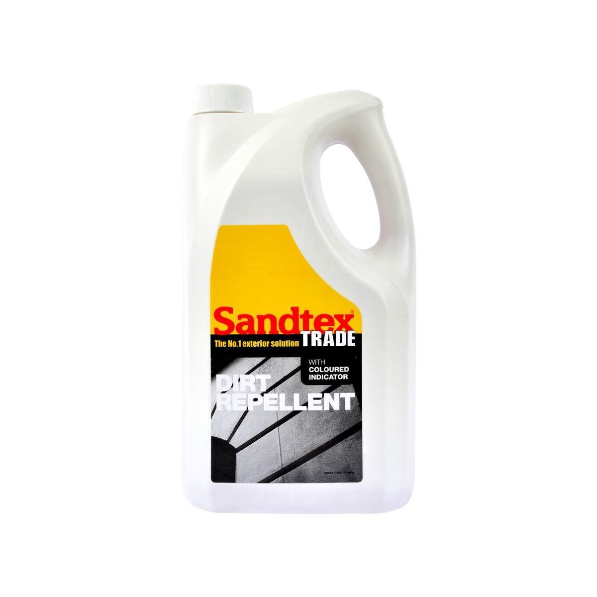 Sandtex Dirt Repellant with Indicator Clear 5L - Image 1