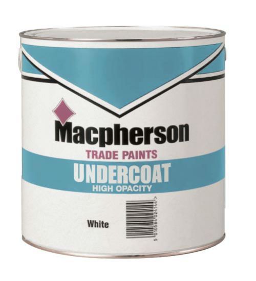 Macpherson Undercoat White 1L - Image 1