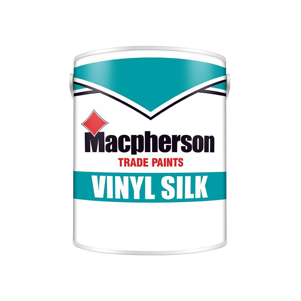 Macpherson VINYL SILK EMULSION MAGNOLIA 2.5L - Image 1