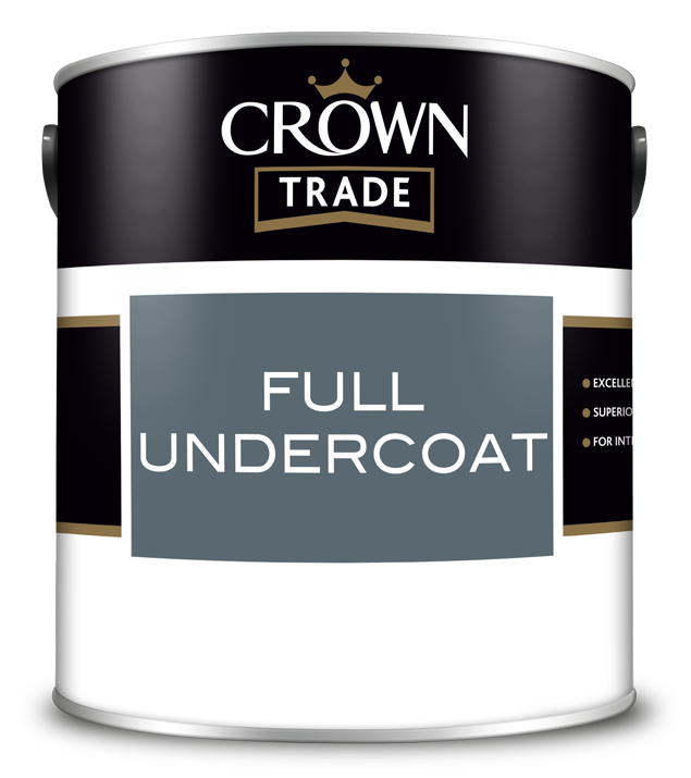 Crown Trade Undercoat White 1L - Image 1