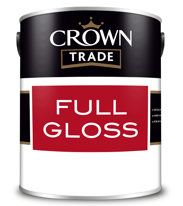 Crown Trade Full Gloss Black 2.5L - Image 1