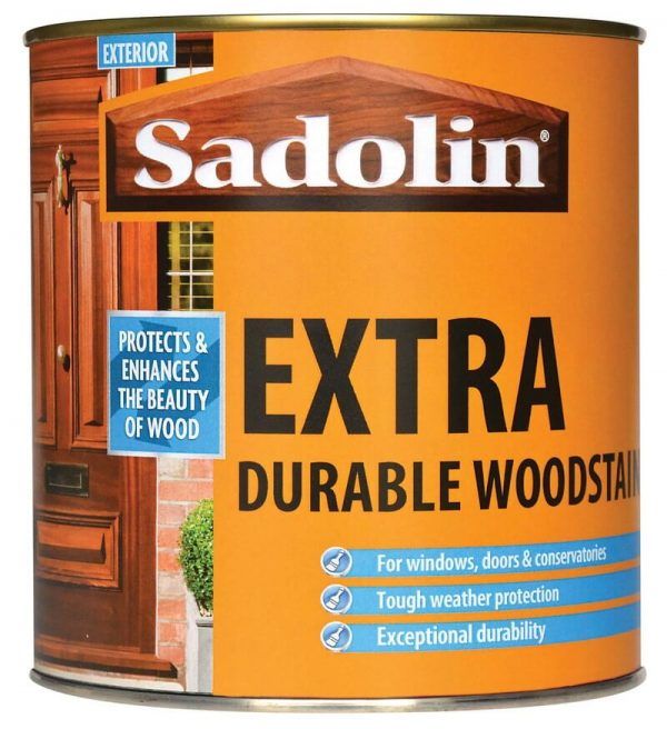 Sadolin Extra Ebony 1L - Image 1