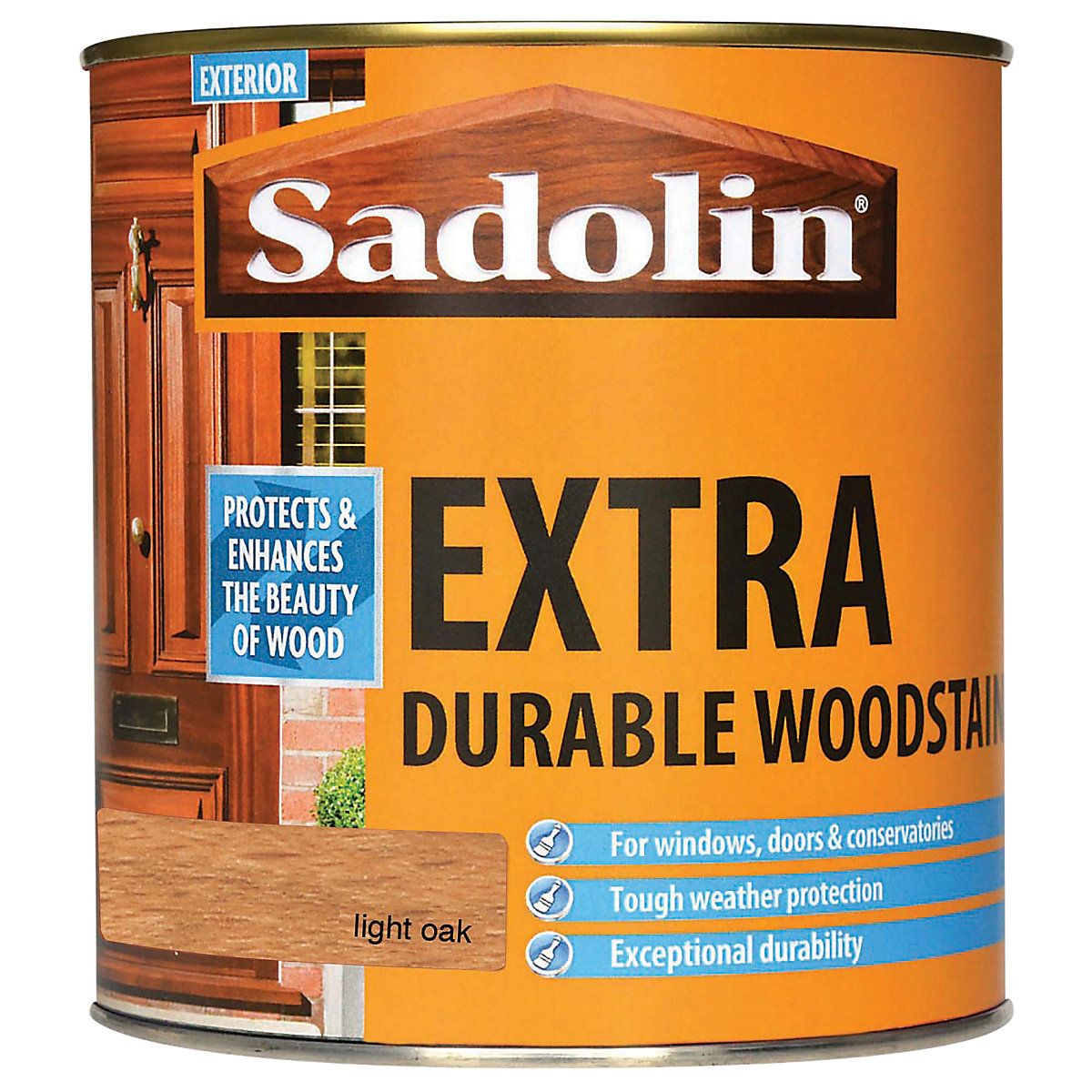 Sadolin Extra Light Oak 2.5L - Image 1