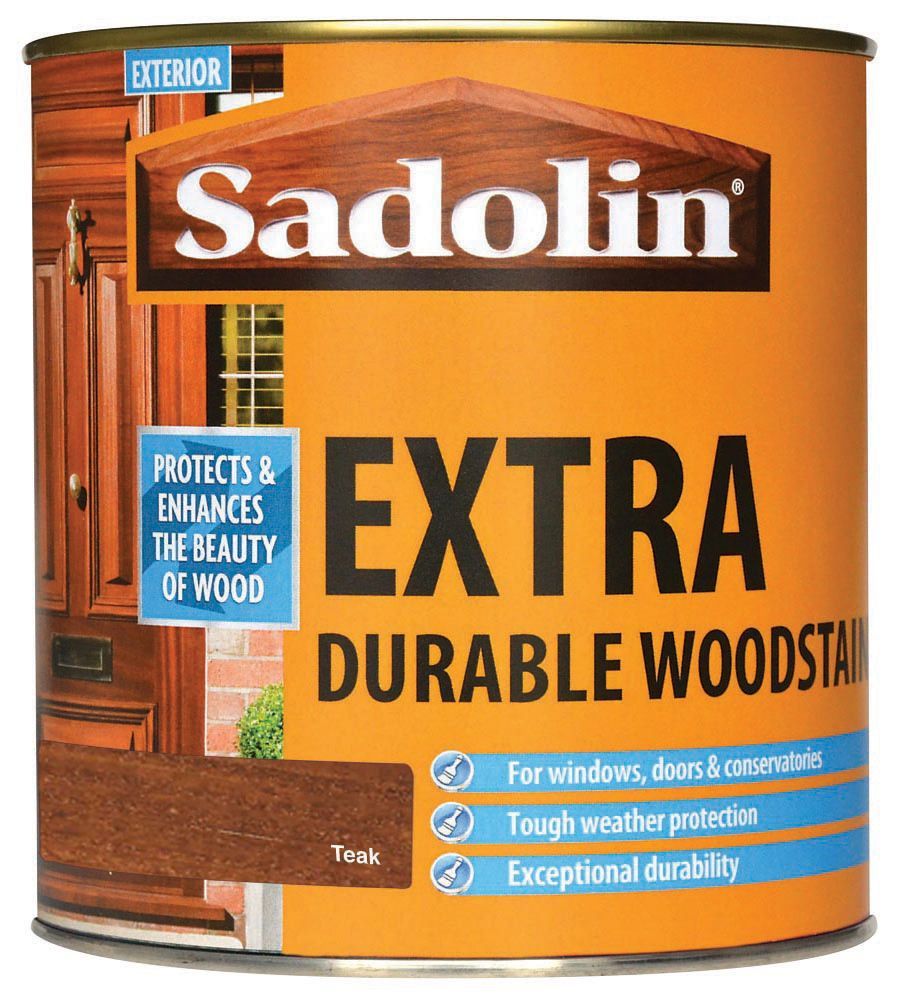 Sadolin Extra Teak 2.5L - Image 1