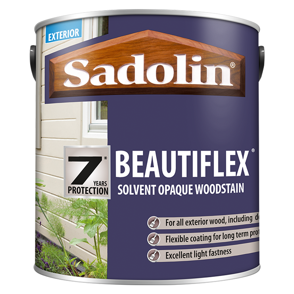 Sadolin Beautiflex Hickory 2.5L - Image 1