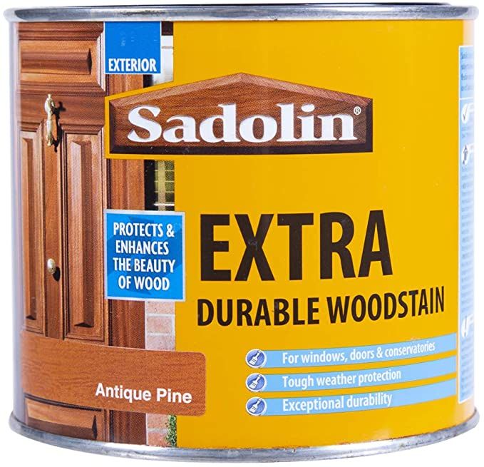 Sadolin 10Y QD Woodstain Antique Pine 2.5L - Image 1