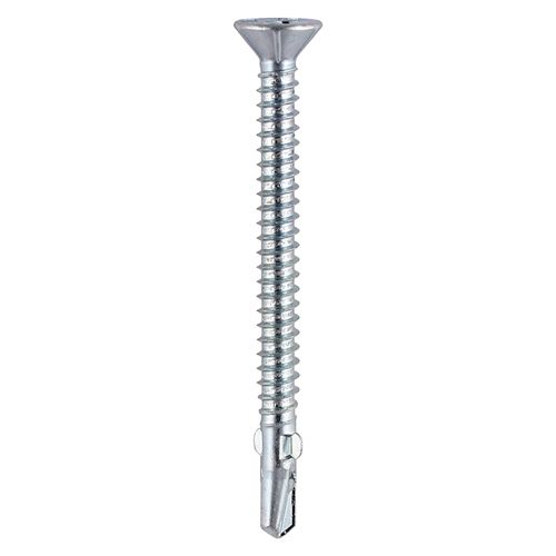 Wing Tip No.3 S/Drill Screw 5.5 x 85 - BZP Box 100 - Image 1