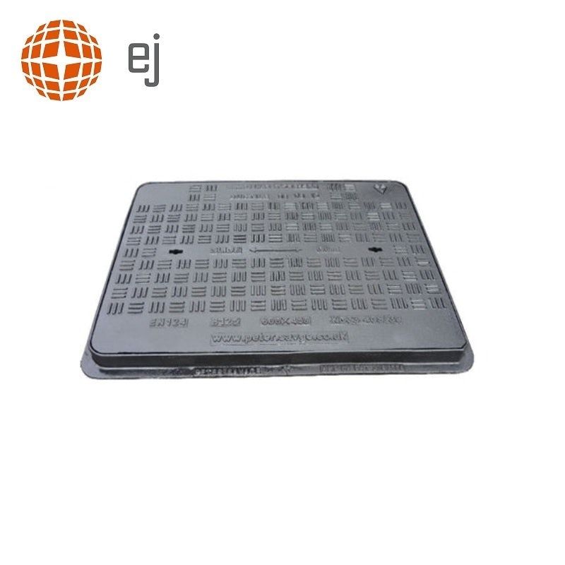 EJ 600x450mm B125 Ductile Iron Single Seal Solid Top KD3340S - Image 1