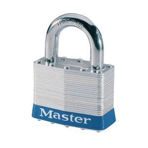 YALE Laminated Steel Padlock 50mm - Image 1