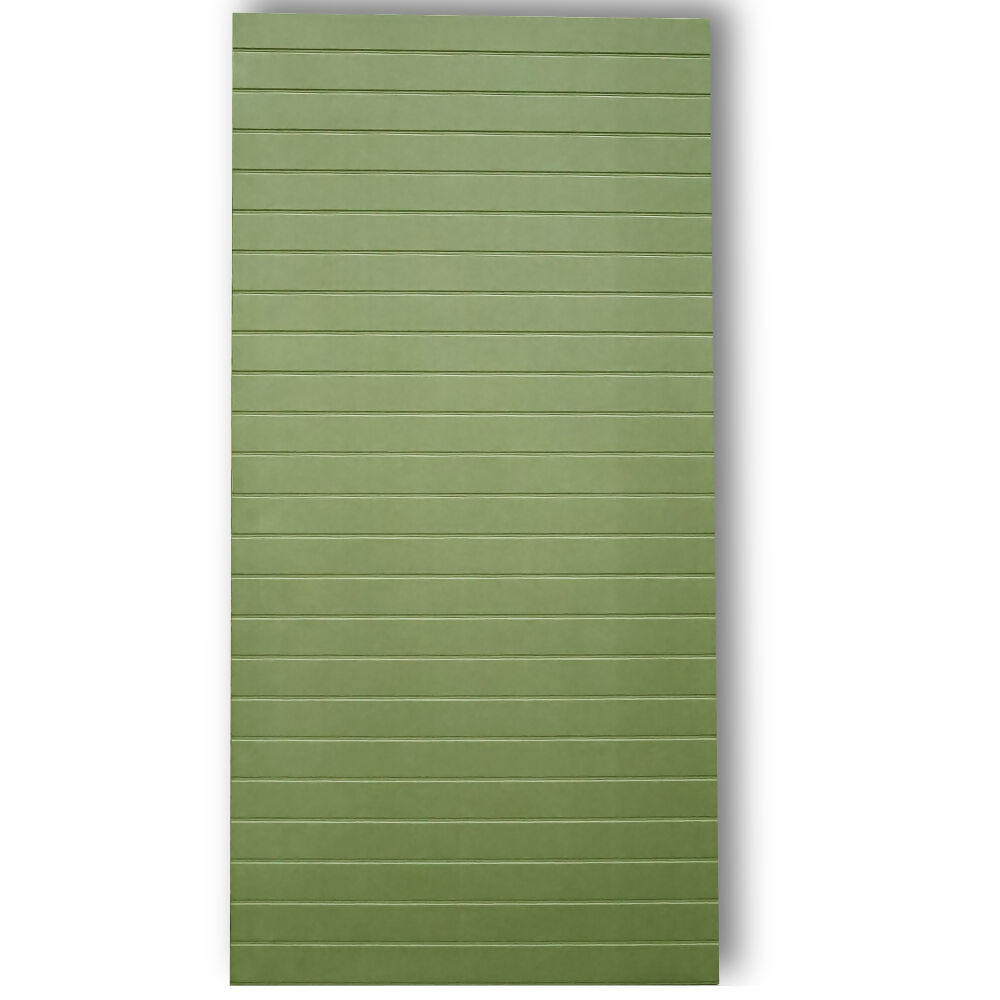 9mm 1220x2440mm Matchboard Richmond Grooved MR MDF Short Grain - Image 1