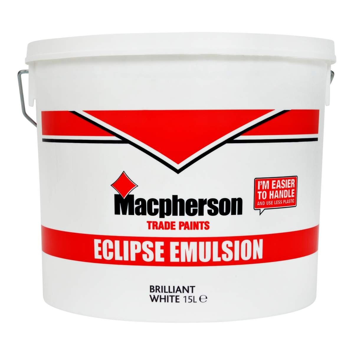 Macpherson Eclipse Emulsion Brilliant White 10L - Image 1