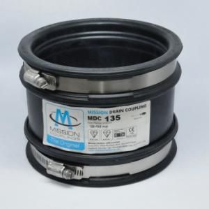 Mission Rubber MDC135 Drain Coupling 120-135mm - Image 1