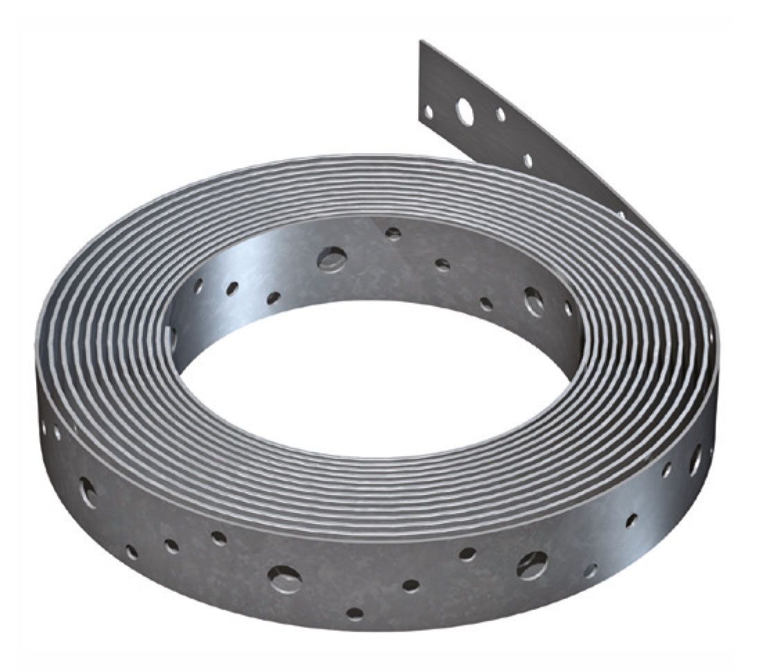 Expamet Multi-Purpose Fixing Band 20mm Wide 10m Coil (MFBA) - Image 1