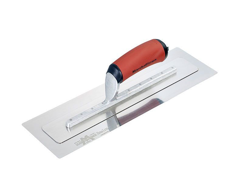 MarshallTown 16" Permaflex Trowel Durasoft Handle (MPF16D) - Image 1