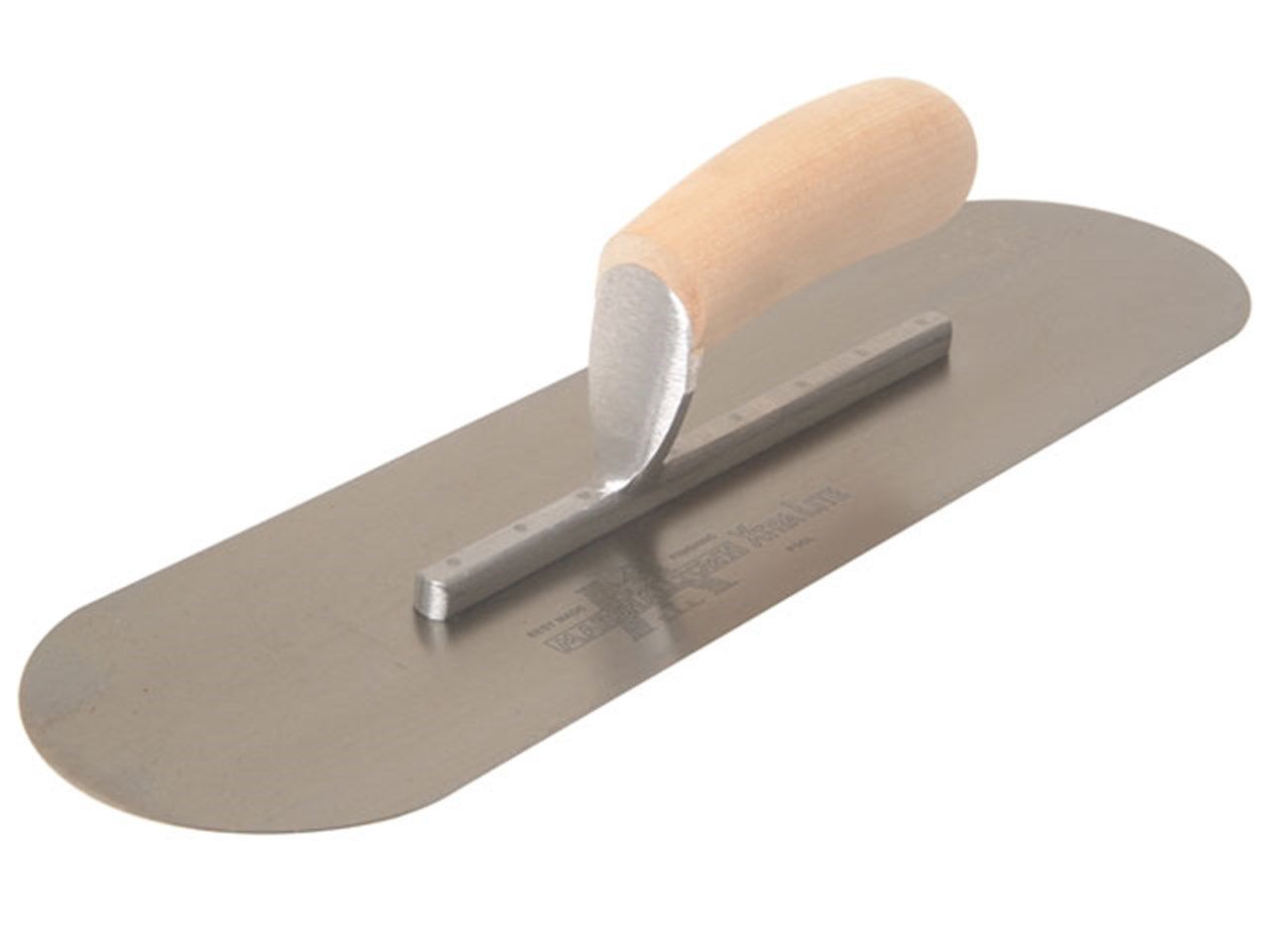 MarshallTown 16 X 4.1/2"" Trowel Pool Wooden Handle (SP16H) - Image 1