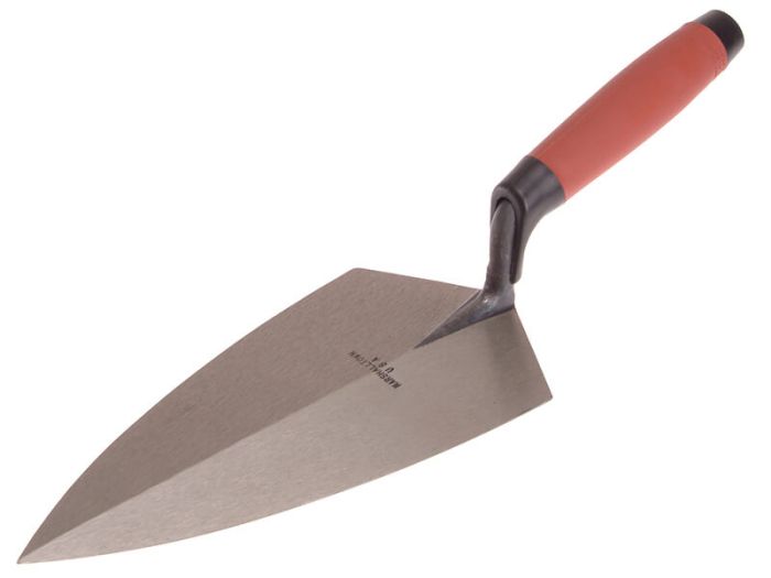 MarshallTown 12" Phil. Brick Trowel Durasoft Handle (M1912FG) - Image 1