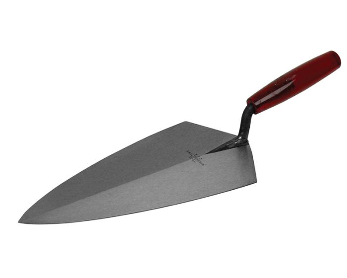 MarshallTown Phil. Brick Trowel 11" Plastic Handle (M19P11) - Image 1