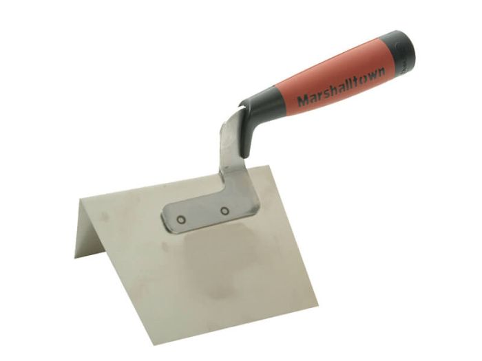 MarshallTown Drywall Outside Corner Trowel Durasoft (M25D) - Image 1