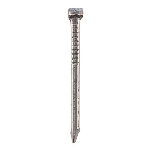 Bright Oval Brad Nails 40mm 1kg - Image 1