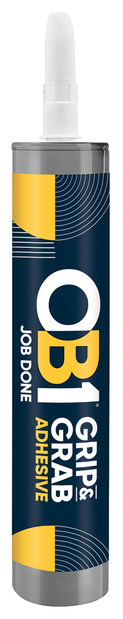 OB1 Grip & Grab Adhesive White - Image 1