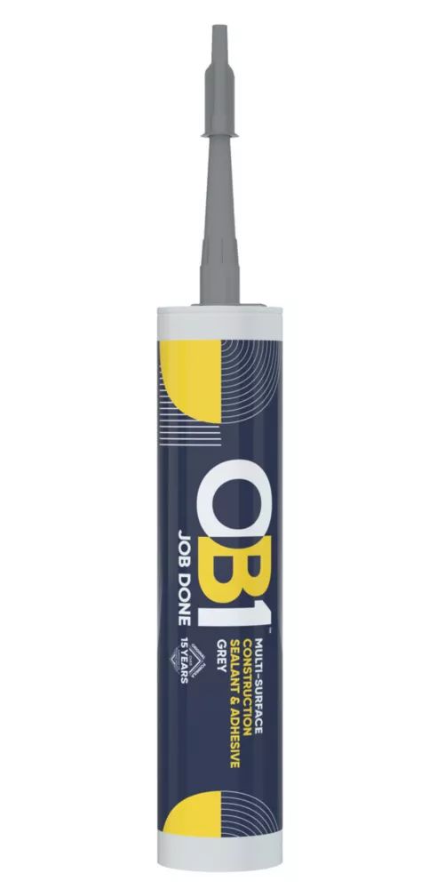OB1 MULTI-SURFACE SEAL & ADH 290 GREY - Image 1