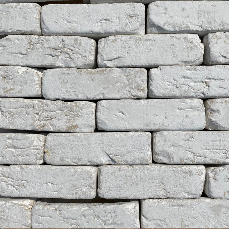 Olivier White Rustica Facing Brick | 600/Pack | - Image 1