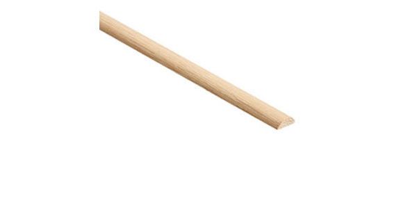 OM003 Oak Half Round 18mm X 6mm X 2.4m (FSC) - Image 1