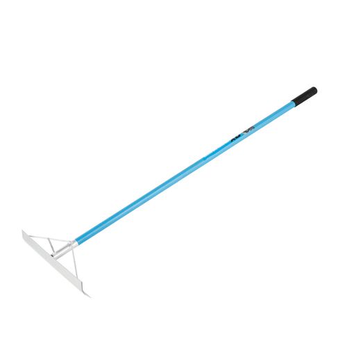 OX Pro Aluminium Concrete Rake - Image 1
