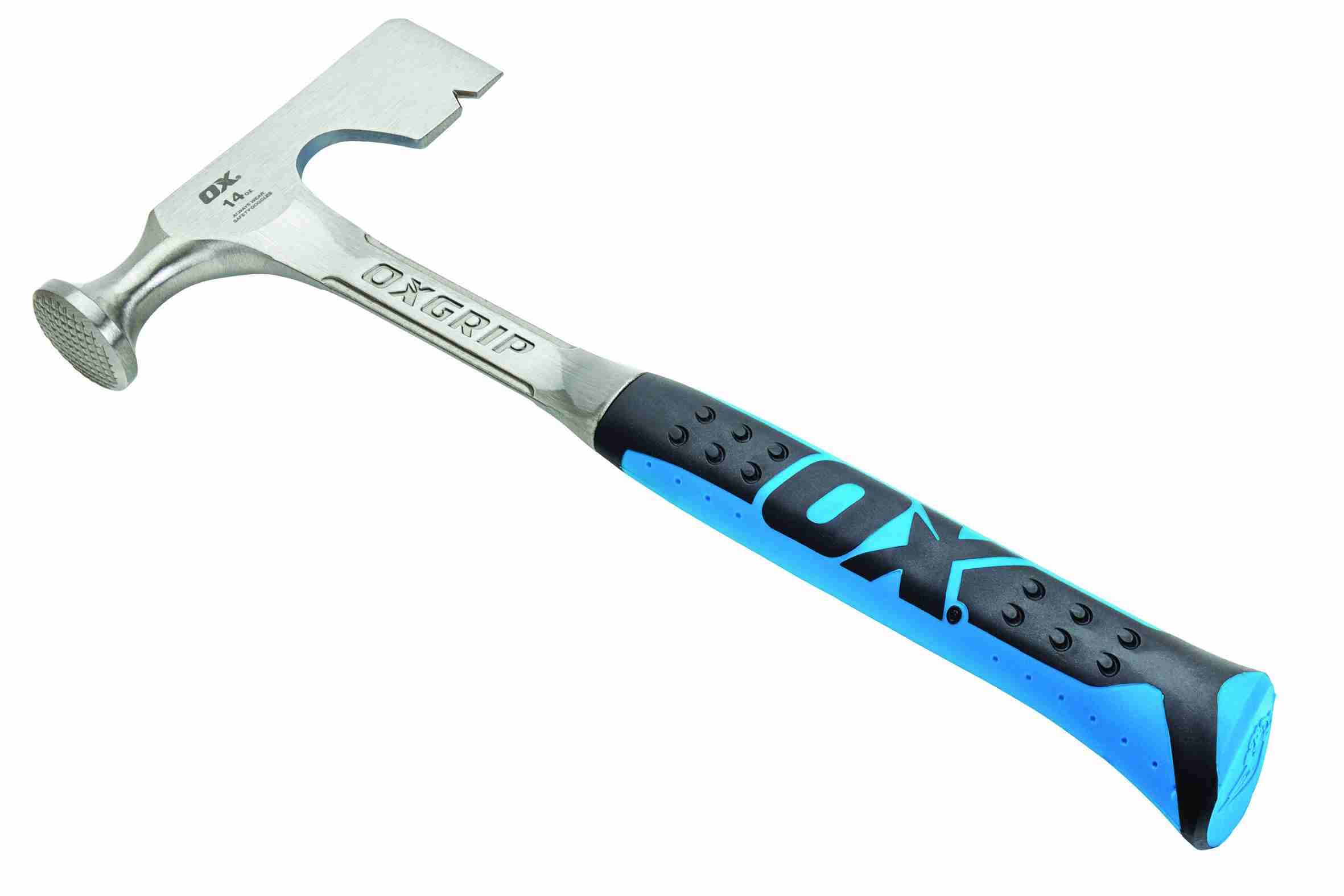 Ox Pro Dry Wall Hammer - 14 Oz - Image 1